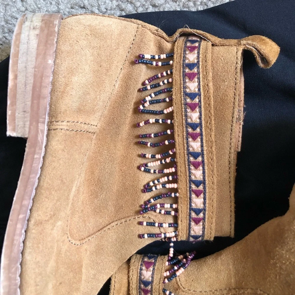 Zara Boots Big Kids | Suede Moccasins